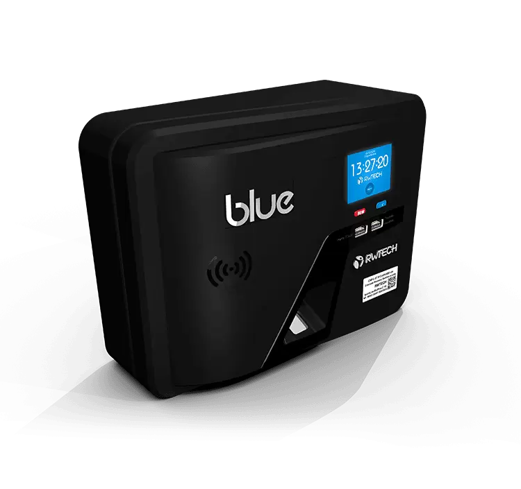 Relógio de Ponto Blue RwTech